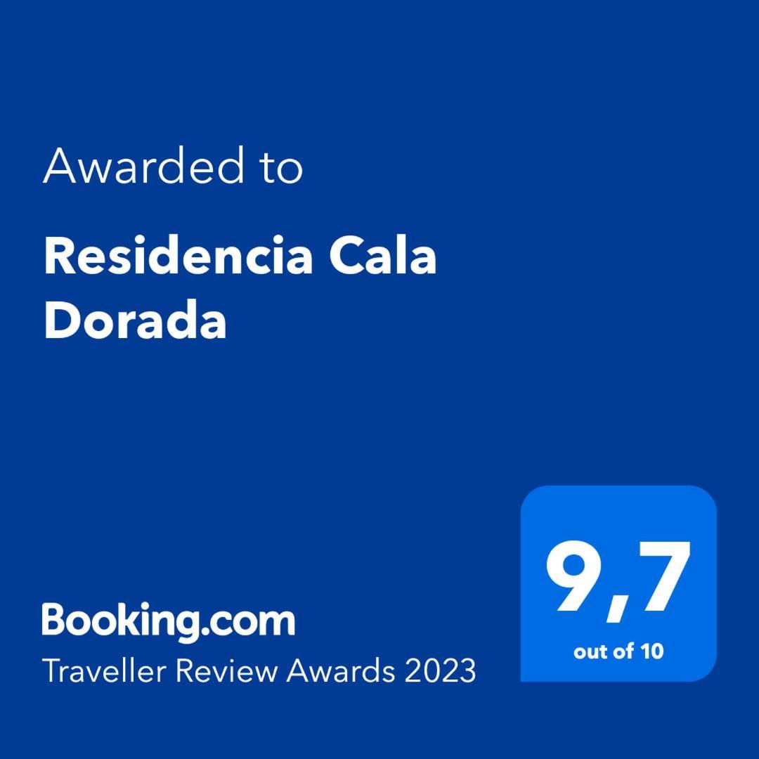 Residencia Cala Dorada Apartment ปอร์โตเปโตร ภายนอก รูปภาพ